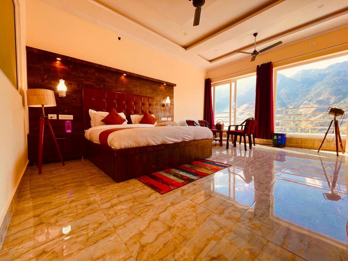 Sitara Resort, Scenic Mountain View Rooms With Balcony & Terrace 穆索里 外观 照片
