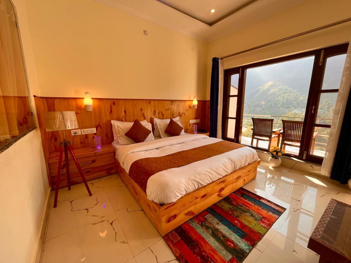 Sitara Resort, Scenic Mountain View Rooms With Balcony & Terrace 穆索里 外观 照片