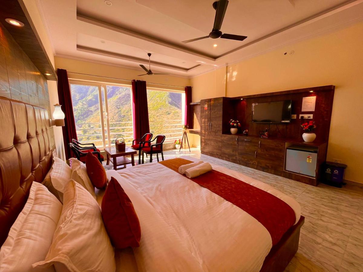 Sitara Resort, Scenic Mountain View Rooms With Balcony & Terrace 穆索里 外观 照片